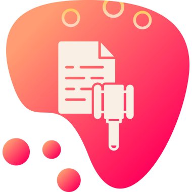 Kan bağışı modern vektör çizimi