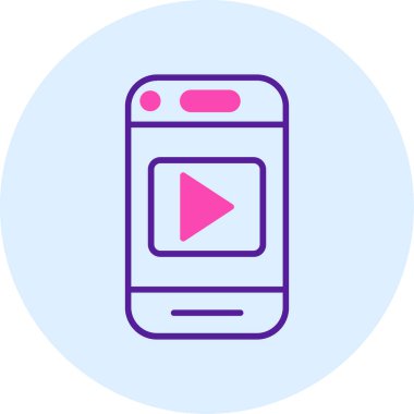 Web uygulaması için vektör simgesi çizimi