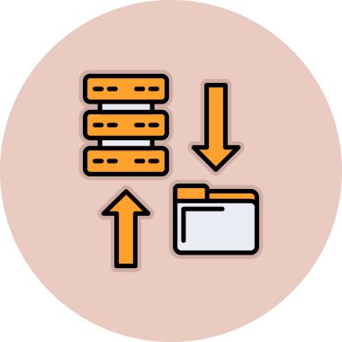 Gıda Web ikonu vektör illüstrasyonu