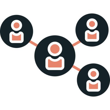 Vektör illüstrasyonu, simge, arkaplan