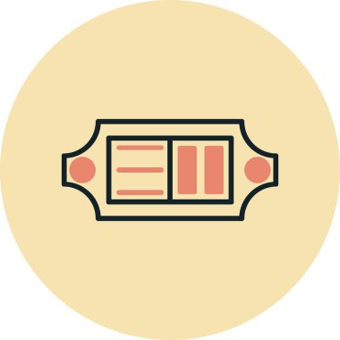 Seo simgesinin vektör illüstrasyonu