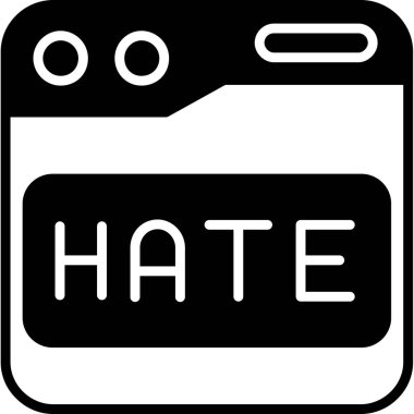 Modern bir simgenin vektör illüstrasyonu