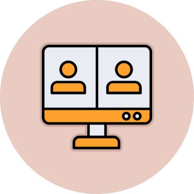 ağ paylaşım simgesi çizimi