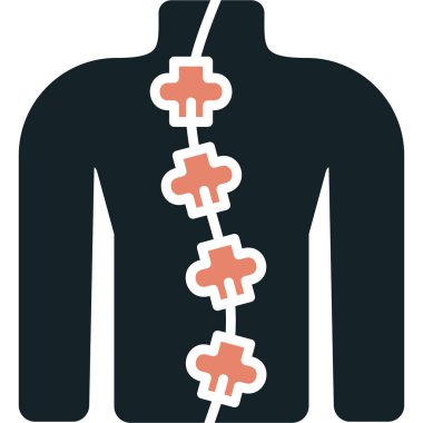 Spor salonundaki bir adamın vektör çizimi