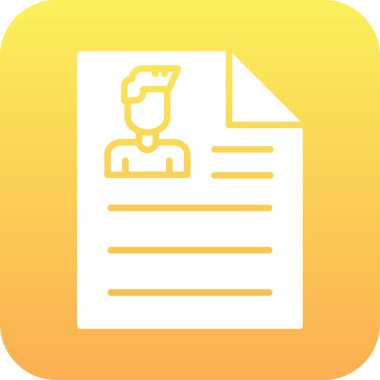 belge simgesi soyut olarak izole edildi