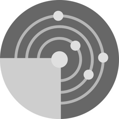 Hedef. Web simgesi basit tasarım