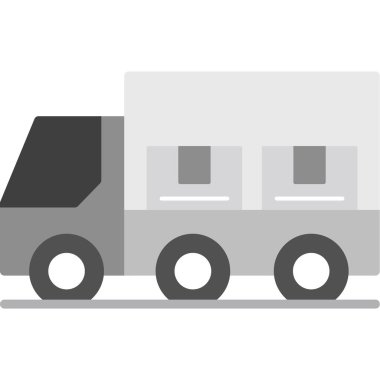 kamyon simgesi çizimi