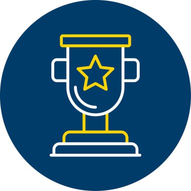 Kupa kupası. Basit illüstrasyon