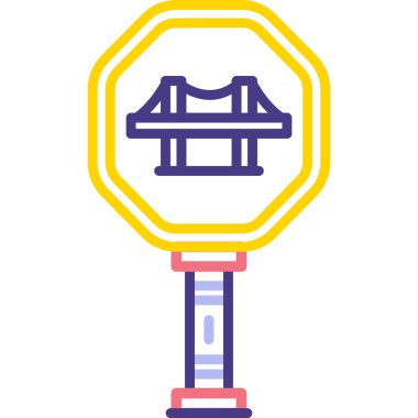 Lunapark. Basit tasarım