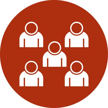 iş vektörü illüstrasyon simgesi belirlendi