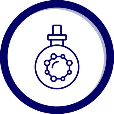 Modern oto tamir simgesinin vektör illüstrasyonu