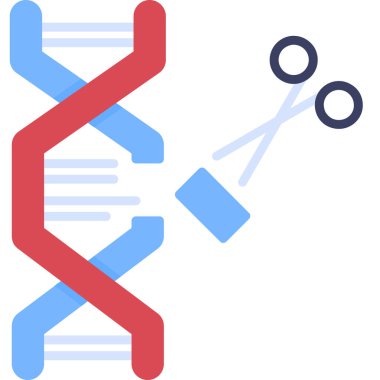 genetik araştırma laboratuarı simgesi