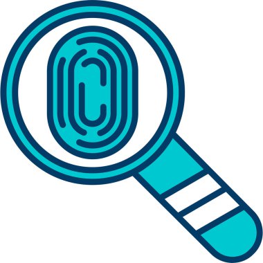 Arama simgesi vektör illüstrasyonu