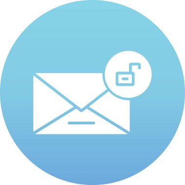 e- posta simgesi vektör illüstrasyonu