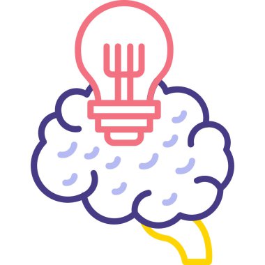 Fırtına fırtına simgesi vektör illüstrasyonu