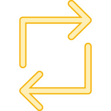 Ok simgesi. Vektör simgesi