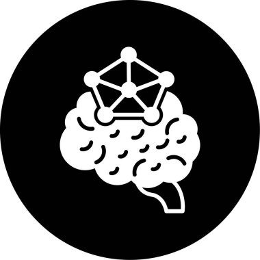 Mantıklı vektör simgesi. Basit tasarım