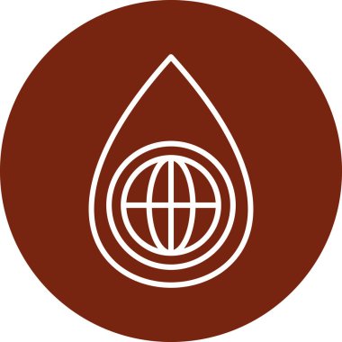 Seo simgesinin vektör illüstrasyonu