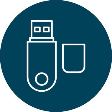 Modern b 'nin vektör illüstrasyonu eksik simgesi