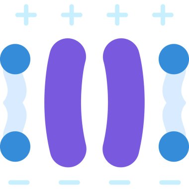 Klima Ağı simgesi basit bir illüstrasyon