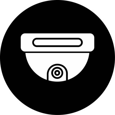 Kamera. Web simgesi basit illüstrasyon