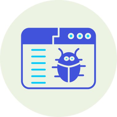 hata simgesi vektör illüstrasyonu