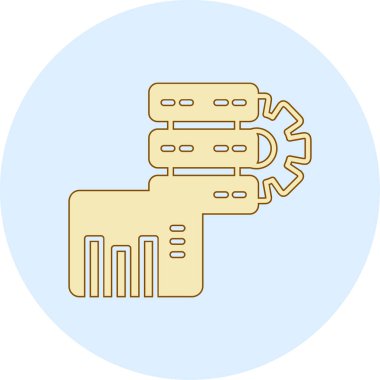 modern simge vektör illüstrasyonu