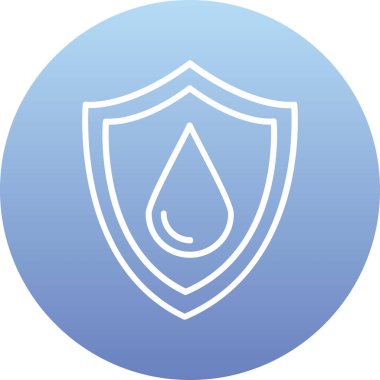 Bırakma simgesinin vektör illüstrasyonu