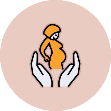 Vektör illüstrasyonu, simge ögesi arkaplanı