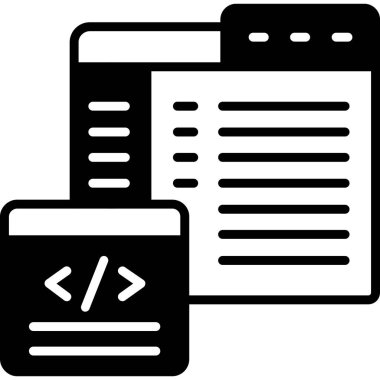 Web programlama simgesi