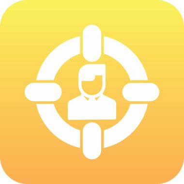 iş adamı vektör simgesi