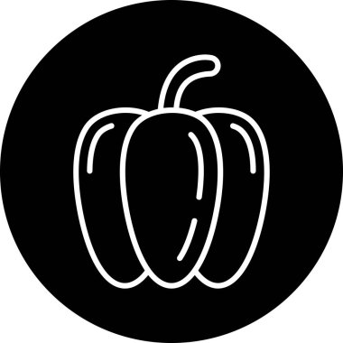 kabak ikonu vektör illüstrasyonu