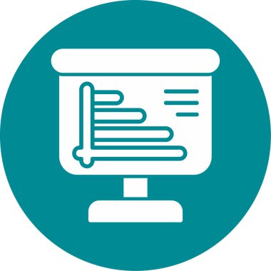 Bilgisayar monitörü. Basit tasarım