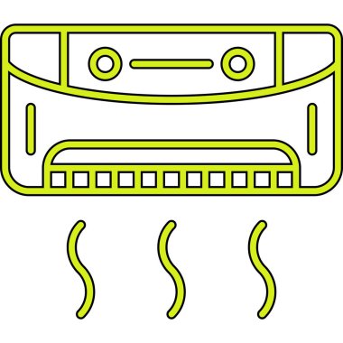 araba anahtarı vektör illüstrasyonu