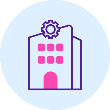 vektör simgesi oluşturma modern basit vektör çizimi