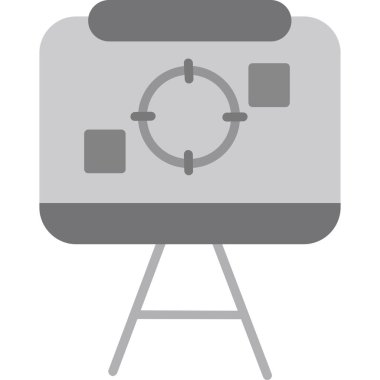 kamera simgesi, modern tasarım illüstrasyon tasarımı