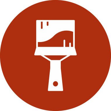 Modern b 'nin vektör çizimi vinç simgesinden yoksun