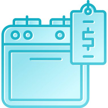 Kitap. Web simgesi basit illüstrasyon