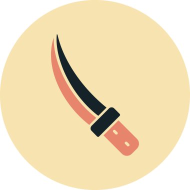 Modern simgenin vektör illüstrasyonu