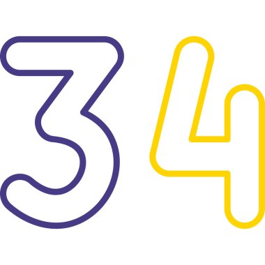 üç numaralı vektör kümesi