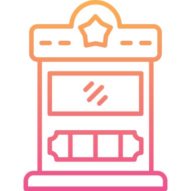 Mutfak simgesi, vektör illüstrasyonu