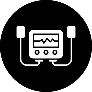 Bilgisayar. Web simgesi vektör illüstrasyonu