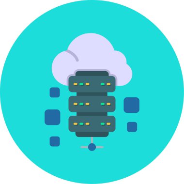 Bulut hesaplama. Web simgesi