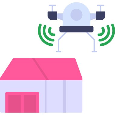 Wifi simgesi, vektör illüstrasyonu