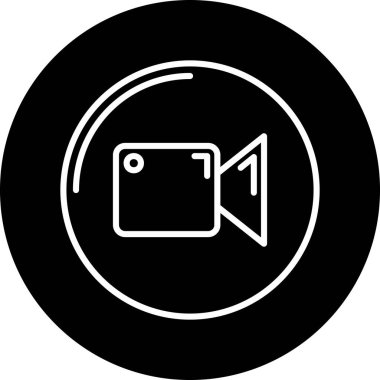 Kişisel ve ticari kullanım için vektör çoklu ortam simgesini.