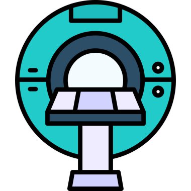 Modern simgenin vektör illüstrasyonu