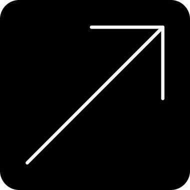 ok simgesinin vektör illüstrasyonu