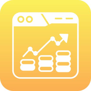 seo modern simgesinin vektör illüstrasyonu