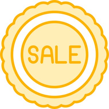 Satış. Web simgesi basit tasarım