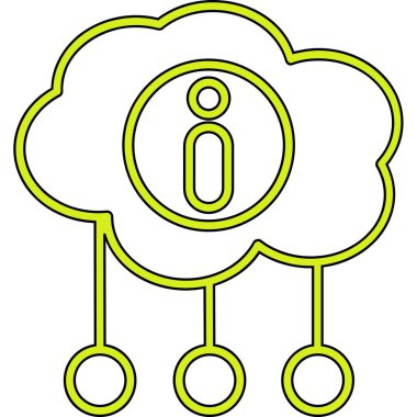 Yemek. Web simgesi basit illüstrasyon